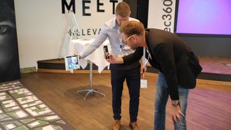 VR AR Augmented reality boligvisninger Wec 360