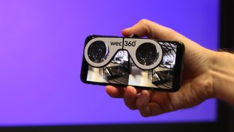 VR-briller AR Augmented reality boligvisninger Wec 360