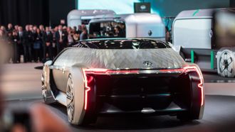 Renault viste frem konseptbilen EZ-Ultimo.