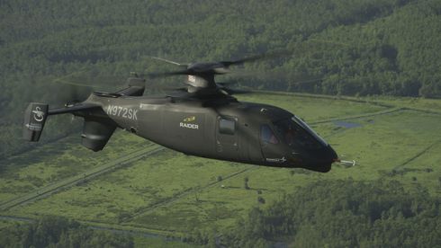 Fartsrekorder for helikoptre: Nå flyr Sikorsky S-97 Raider nesten i toppfart