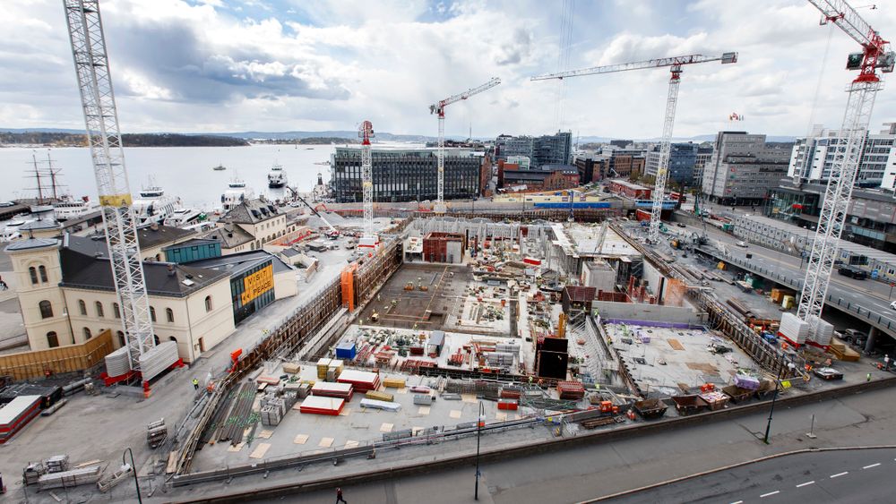 Tautrekkingen om utformingen av det nye Nasjonalmuseet på Vestbanetomta i Oslo var av det langvarige slaget.