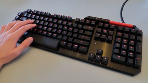 Tastatur Gamer.no TEST: MSI Vigor GK80 Gamer.no