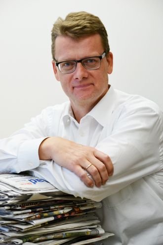 Geir K Hus, markeds- og informasjonssjef i Landslaget for lokalaviser