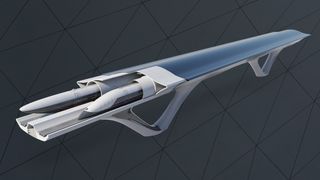 Hyperloop-startup utfordrer Elon Musk med protoyp laget av «tegneseriemateriale»