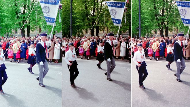Den klart beste måten å skanne film på, er også klart dyrest. Men heldigvis kan den leies