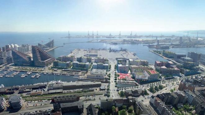Danskene vil tillate hermetisk lukkede boligbygg i støy og stank