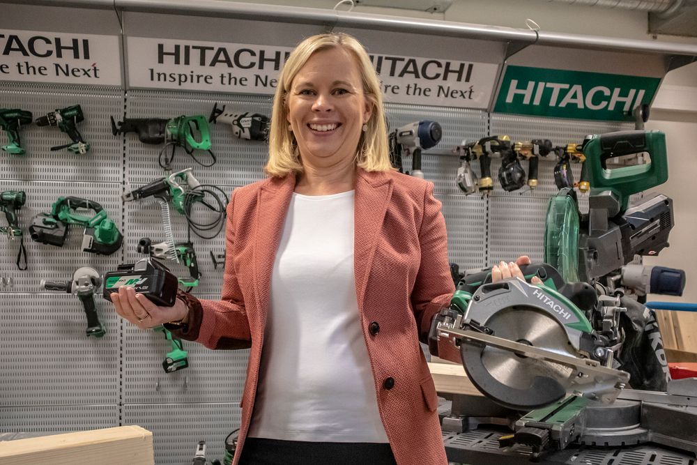 HITACHI TOOLS BLIR HIKOKI : Fremtidens verktøy skal ha 36 Hitachi Hikoki | Prohandel AS