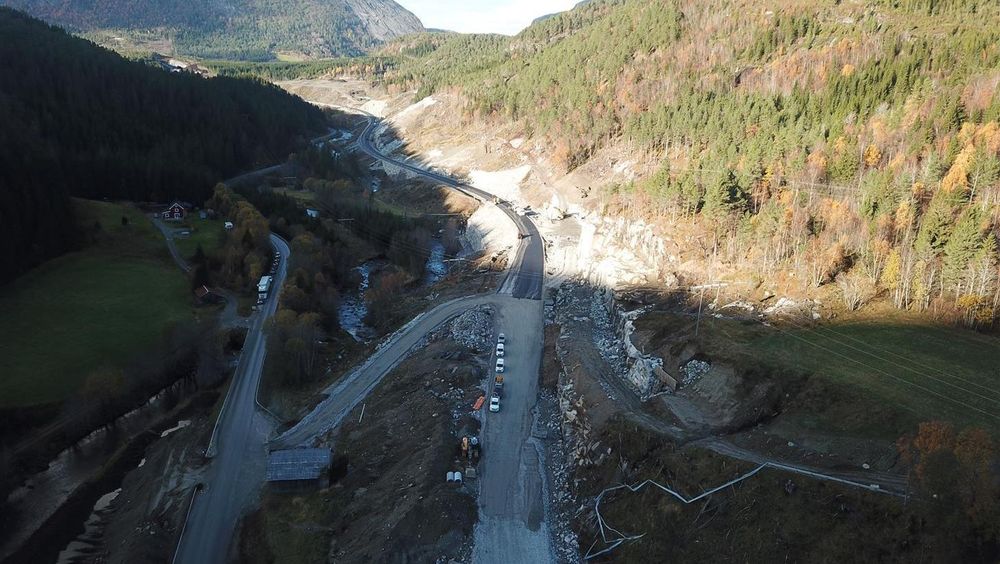 Lørdag åpner en bit med ny fylkesvei 714 i Trøndelag