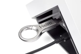 USB-pinnen med nøkkelen som kreves for å dekryptere sikkerhetskopiene.