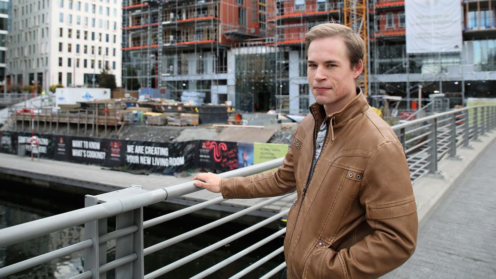 – Robotene har sluttet å oppføre seg klønete, sier Håkon Reisvang.