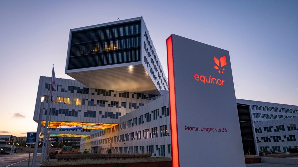 Wireless Instrumentation Systems saksøkte Equinor, men har nå inngått forlik. Bildet er fra Equinors hovedkvarter på Fornebu.