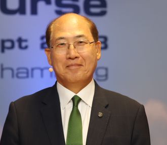 Generalsekretær Kitack Lim i IMO.