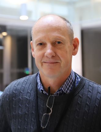 Sveinung Oftedal, fagdirektør i Klima- og miljødepartementet . Møter i IMO for Norge.