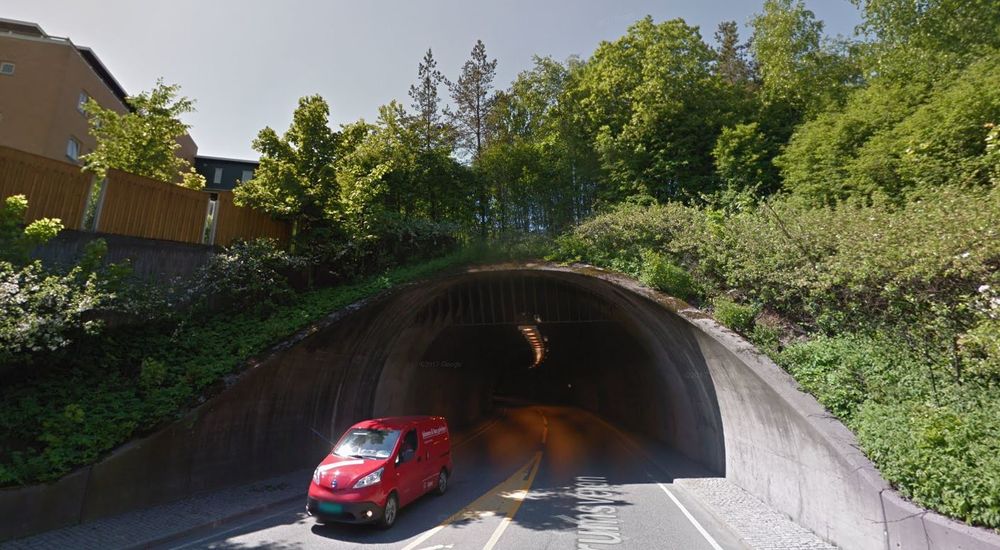 Den 24 år gamle Bekkestutunnelen skal oppgraderes. 