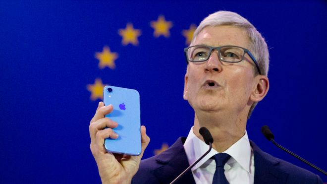 Apple-sjefen vil ha GDPR-lov i USA: – Persondata brukes som våpen og overvåking