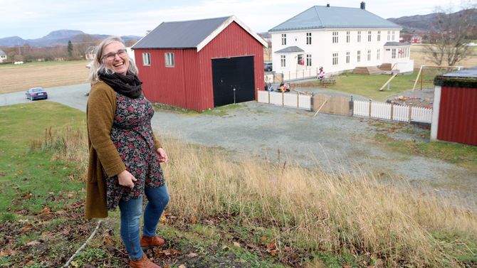Marihøna musikk- og friluftsbarnehage på Ørland. Ann-Elisabeth Hustad og Roar Hustad.