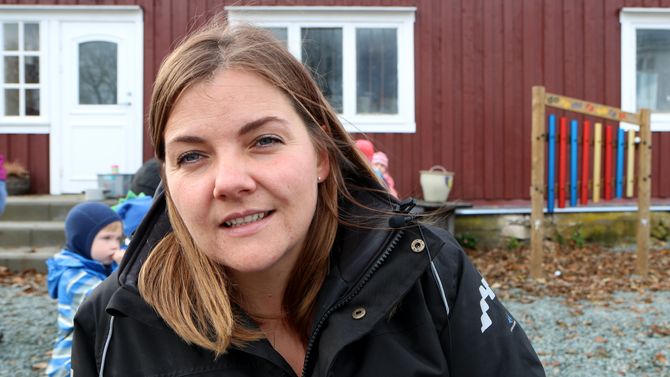 Marihøna musikk- og friluftsbarnehage på Ørland. Ann-Elisabeth Hustad og Roar Hustad.