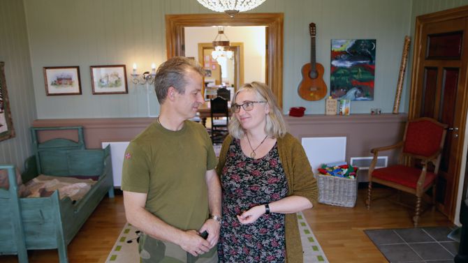 Marihøna musikk- og friluftsbarnehage på Ørland. Ann-Elisabeth Hustad og Roar Hustad.