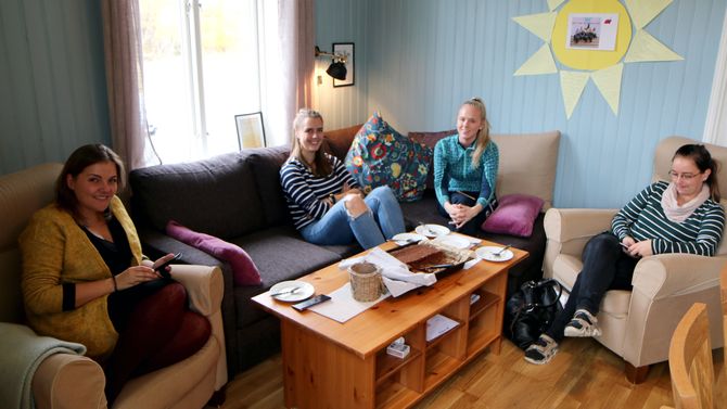 Marihøna musikk- og friluftsbarnehage på Ørland. Ann-Elisabeth Hustad og Roar Hustad.