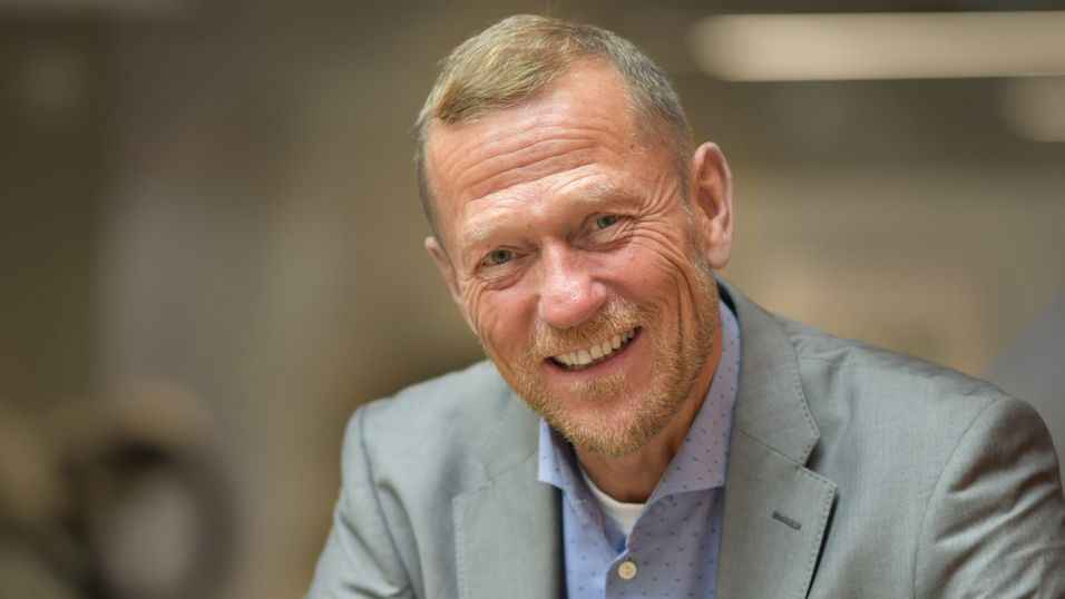 Leder for Telenor bedrift, Ove Fredheim, vil enda tettere på kundene i digitaliseringsprosessen.
