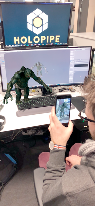 Holopipe kan også brukes i forbindelse med spilldesign.