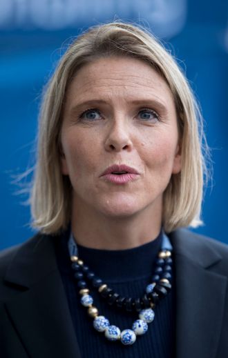 Nestleder Sylvi Listhaug i Fremskrittspartiet.
