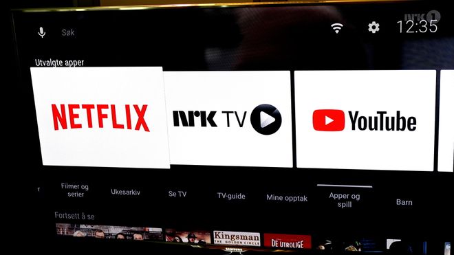 Netflix og stemmesøk på Canal digital-boksen