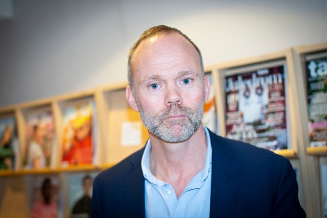 Direktør Trond Juliussen i Bonnier Media Norge.