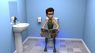 Det smarte toalettet kan følge med på helsen til brukeren og ringe legen ved behov