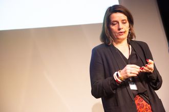 Kjersti Mo, ansvarlig redaktør/direktør kvinne/livsstil i Egmont Publishing