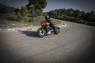 Harley Davidson LiveWire.
