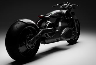 Denne heter Bobber, og er et konsept som skal gi en smak på en kommende motorsykkel.