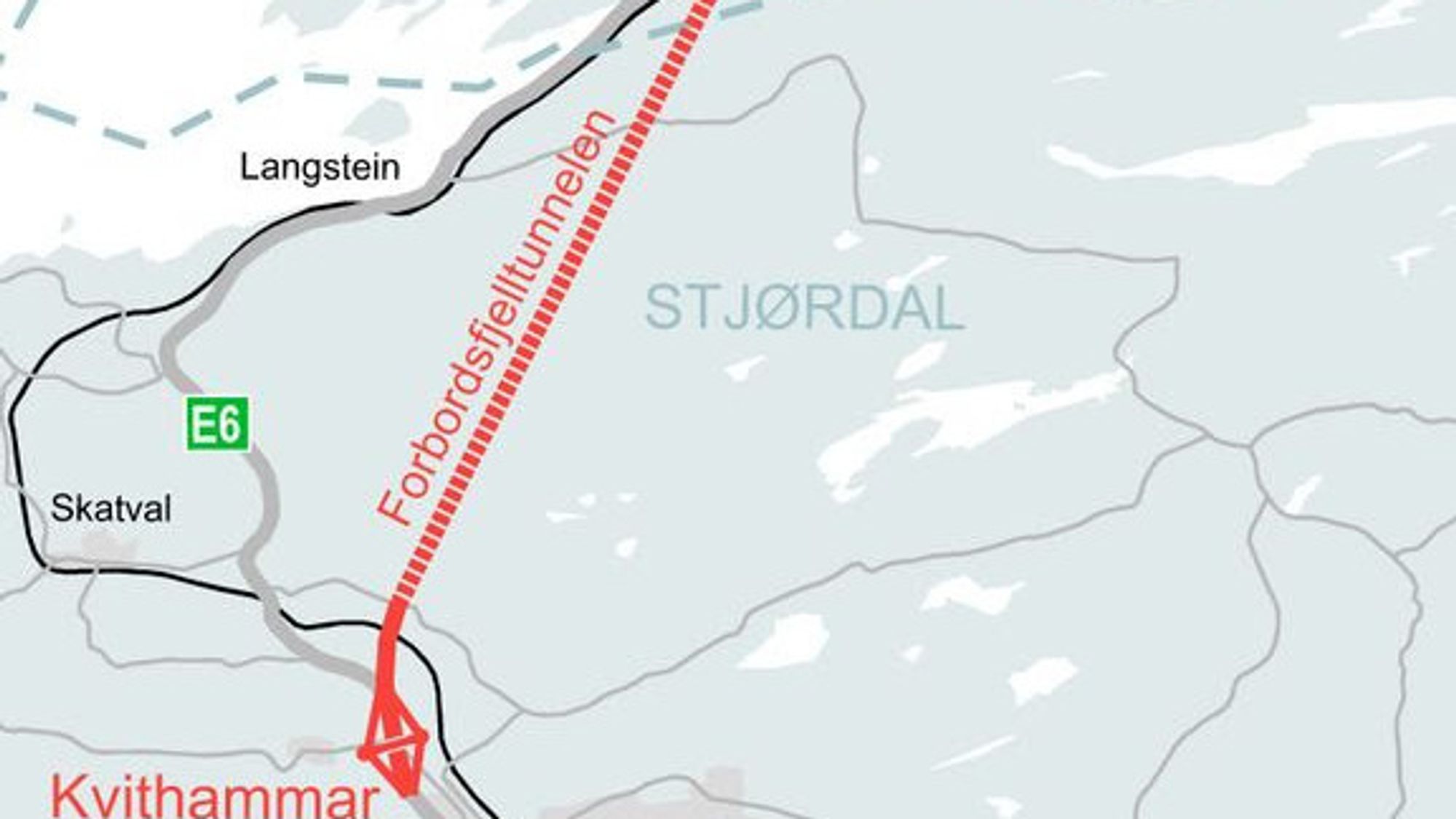 Disse tre skal konkurrere om å bygge E6 mellom Kvithammer og Åsen i Trøndelag