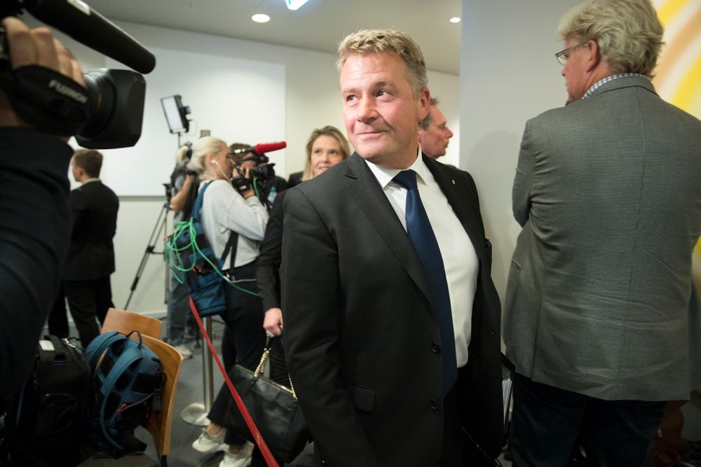 Tidligere justis- og beredskapsminister Per-Willy Amundsen