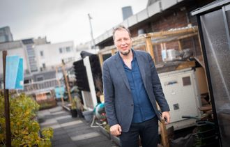 Redaktør Vegard Velle i lokalavisa VårtOslo