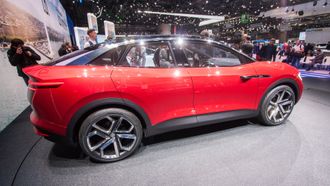 En ID-konseptmodell kalt Crozz, er en elektrisk SUV.