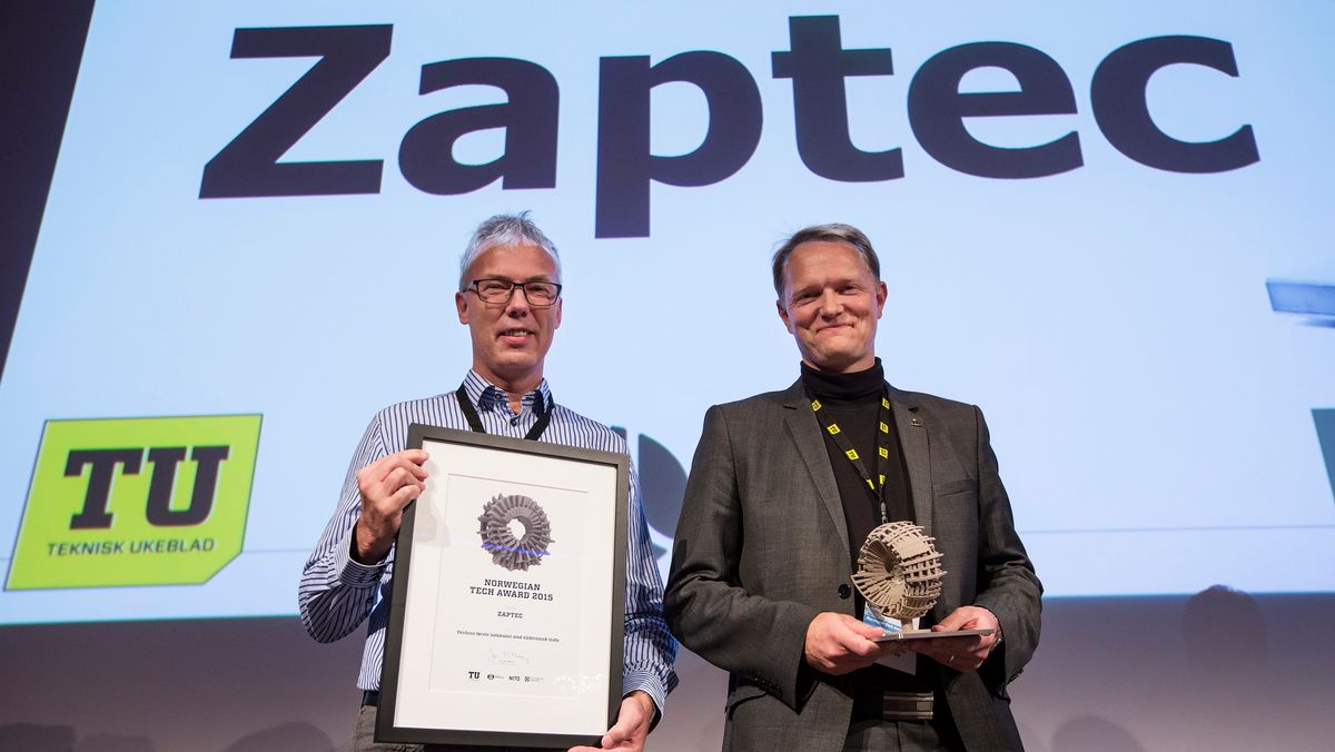 Kåret til årets teknologibragd i 2015 nå er teknologien Kåret til årets teknologibragd i 2015 nå er teknologien