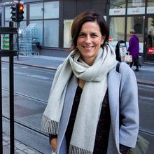 Kirsten Haggart bygger høyt og tett med massivtre i London.