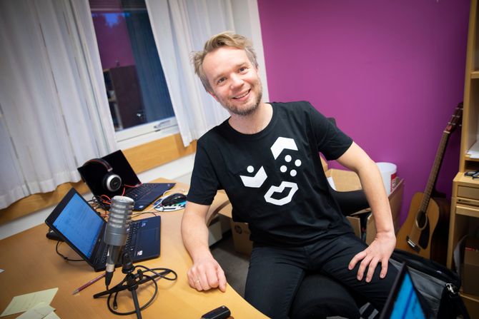 NRK P1-sjef Bjørn Tore Grøtte i NRK.
