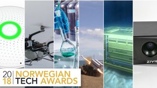 1 av disse 6 vinner Norwegian Tech Award 2018. Nå kan du stemme