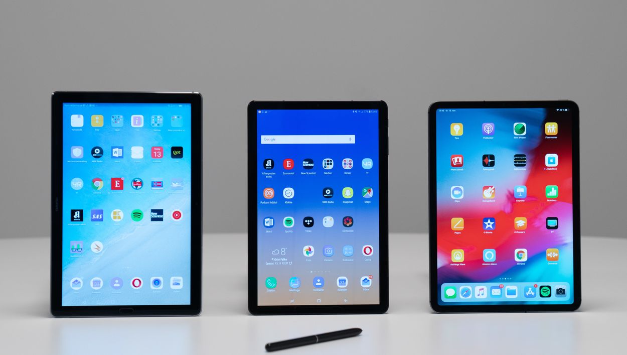 galaxy tab a 2019 vs huawei mediapad m5
