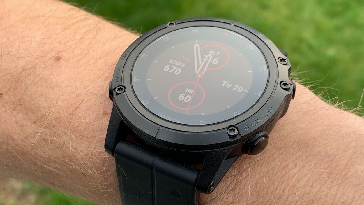 garmin fenix 5x plus iphone