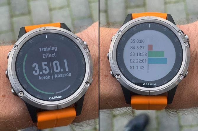difference between fenix 5 plus and 5x plus