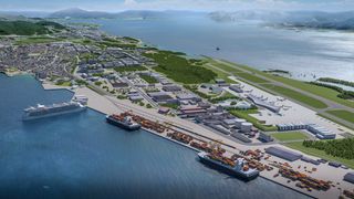 Bodø bygger smart nullutslippsby ved den nye lufthavnen