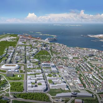 Bodø bygger smart by ved den nye lufthavnen