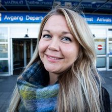 Bodø bygger smart nullutslippsby ved den nye lufthavnen. Marianne Bahr Simonsen, leder Smart Bodø.