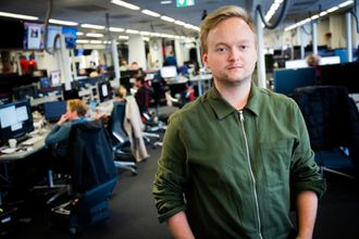 Politisk journalist i VG, Espen Breivik.