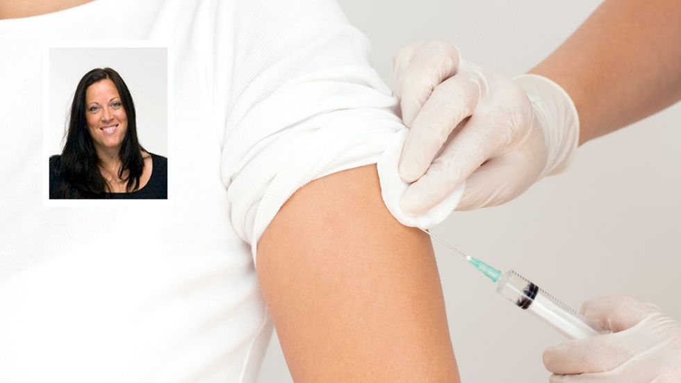 Feber etter vaksine barnehage
