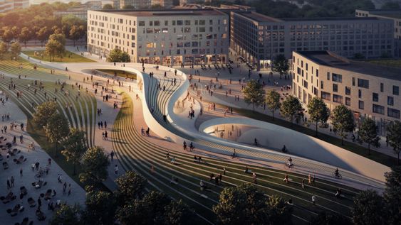 Fornebubanen arkitekter