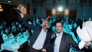 Zivid er vinner av Norwegian Tech Award 2018